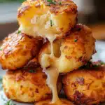 Mashed Potato Cheese Puffs