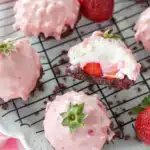 Foodtrend Erdbeer Joghurt Bites – Erfrischender Snack für heiße Tage