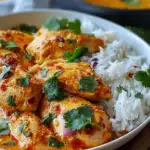 Spicy Brazilian Coconut Chicken: Ein geschmackliches Highlight!