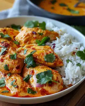 Spicy Brazilian Coconut Chicken: Ein geschmackliches Highlight!