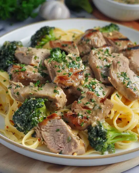 Schweinegeschnetzeltes mit Brokkoli: Ein herzhaftes und gesundes Gericht