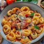 Tortelloni Rezept mit getrockneten Tomaten