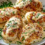 Blitzrezept: Cremiges Parmesan-Hühnchen mit Frischkäse