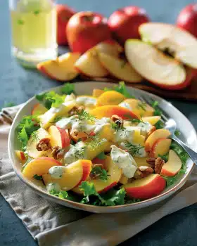 Apfel-Kartoffelsalat