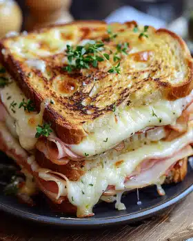 Croque Monsieur – Echtes Originalrezept aus Frankreich