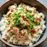 Thunfisch Mayo Reisschüssel