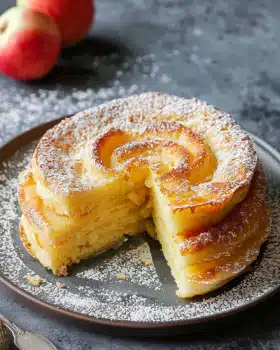 Apfelküchlein ohne Zucker