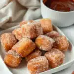 Süße Air Fryer Churro Bissen Rezept