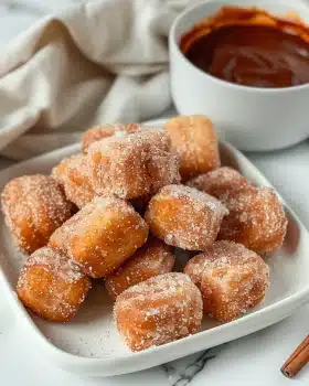 Süße Air Fryer Churro Bissen Rezept
