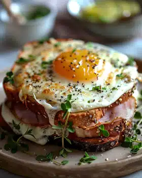Gluten-Free Croque Madame