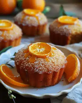 Orange-Ginger-Honigkuchen