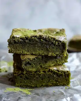 Matcha Brownies