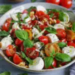 Tomaten Mozzarella Salat – Schnell und Einfach