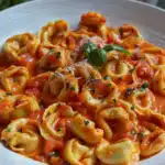 Tortellini in Tomaten Sahne Soße à la Miracoli