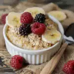 Baked Oats aus dem Airfryer