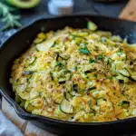 Zucchini-Reis-Pfanne – so einfach und lecker