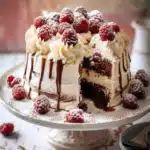 Eiskaffee Sahne Torte Rezept – Purer Genuss!