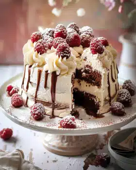Eiskaffee Sahne Torte Rezept – Purer Genuss!