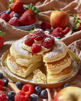 Ultra fluffige Pancakes – Ein Frühstückstraum, der einfach gelingt
