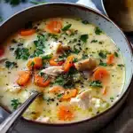 Heirate Mich Hähnchensuppe