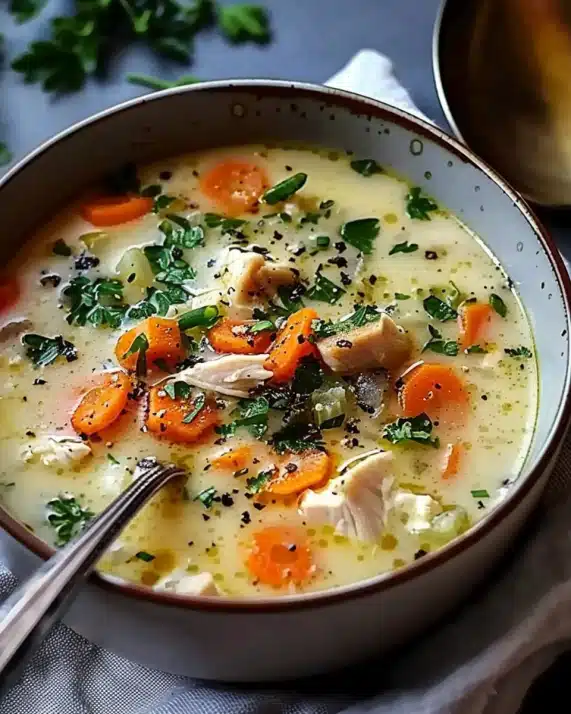 Heirate Mich Hähnchensuppe