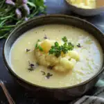 Blumenkohlsuppe nach Omas Rezept