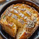 Airfryer Knoblauchbrot