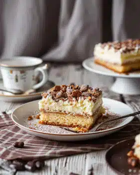 Kinder Maxi King Blechkuchen – MAXI-maler Genuss!