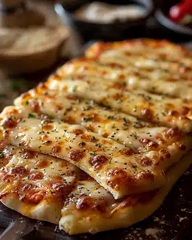 Pizzastangen vom Blech – Perfekter Snack für jede Gelegenheit