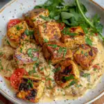 Cremiger Marry Me Tofu mit italienischem Flair (Veganes Marry Me Chicken)