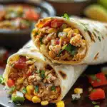Leckerer Burrito-Auflauf – Ein mexikanischer Genuss für die ganze Familie