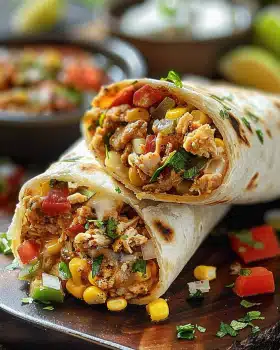 Leckerer Burrito-Auflauf – Ein mexikanischer Genuss für die ganze Familie
