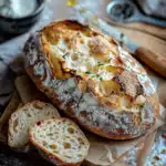 Hausgemachtes Knoblauchbrot
