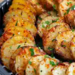 Air Fryer Sliced Potatoes