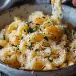 Knoblauch-Parmesan-Garnelen aus der Heißluftfritteuse