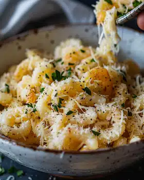 Knoblauch-Parmesan-Garnelen aus der Heißluftfritteuse