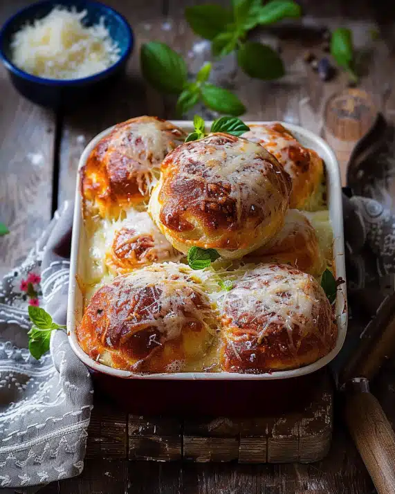 Hackbällchen Toskana – schnell und ohne Fix