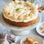 Karottenkuchen mit Frischkäse-Frosting