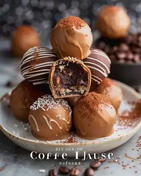 Caramel-Espresso-Trüffel: Ein Genuss für Kaffeeliebhaber