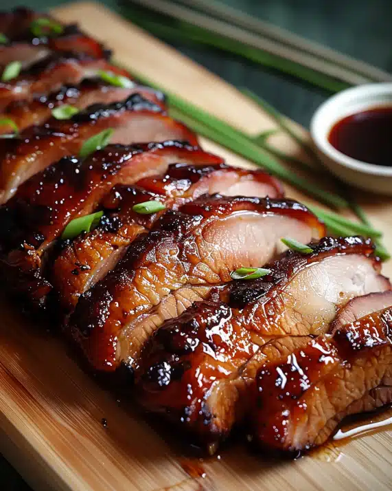 Char Siu Hähnchenbraten