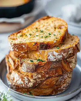 Airfryer Knoblauchbrot