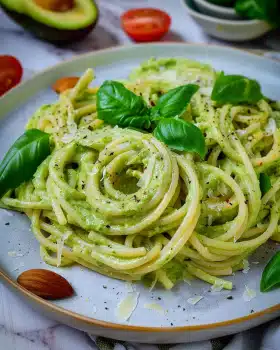 Avocado Pasta Rezept – Einfach Cremig