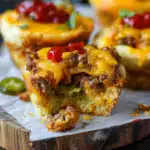 Cheeseburger Muffins