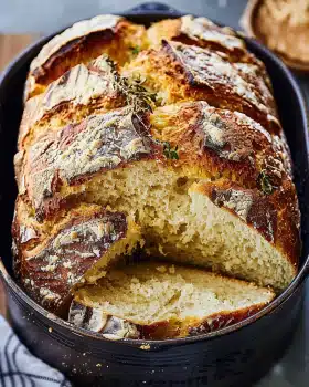 Schnelles Airfryer-Brot