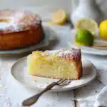 Saftiger Zitronenkuchen ohne Zucker