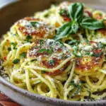 Zucchini-Brot-Pasta Genuss