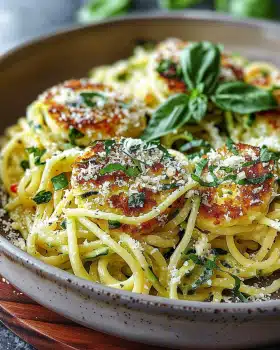 Zucchini-Brot-Pasta Genuss