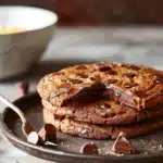 Nutella-Cookie-Kuchen