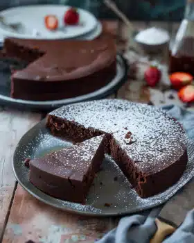 Schneller Saftiger Schokokuchen