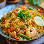 Shio Zitrone Meeresfrüchte Yakisoba